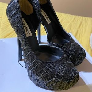 Steve Madden Sequin Heels Size 6